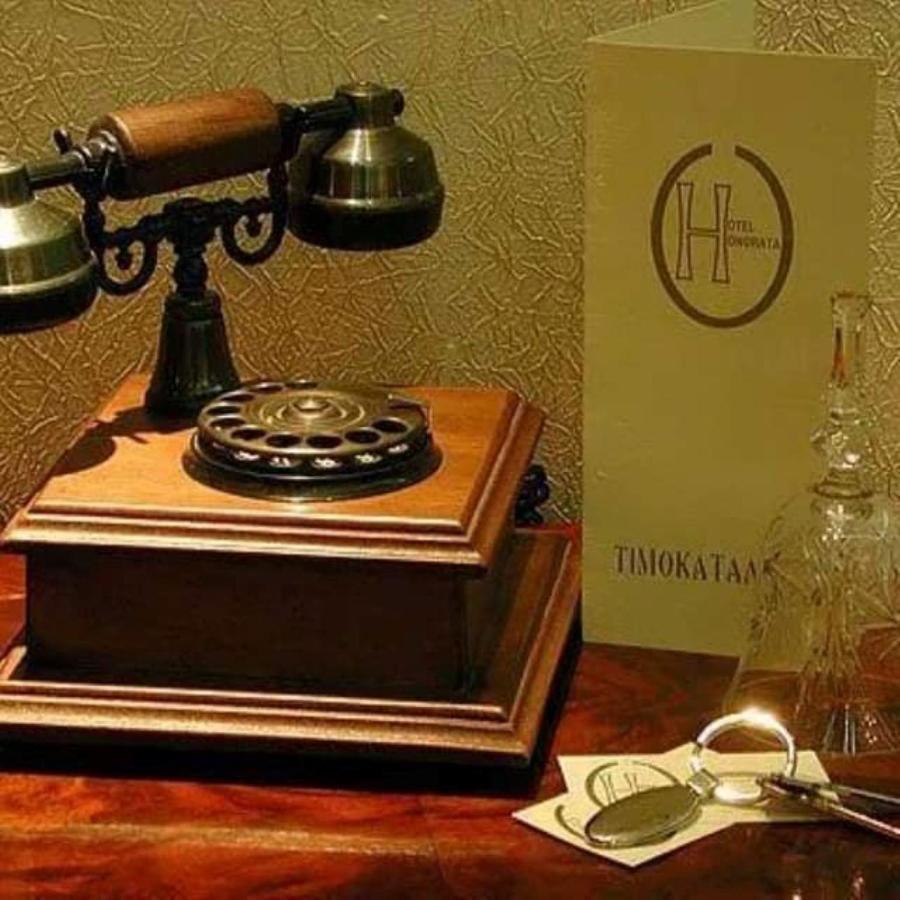 Hotel Honorata Paralia Katerinis Exterior photo